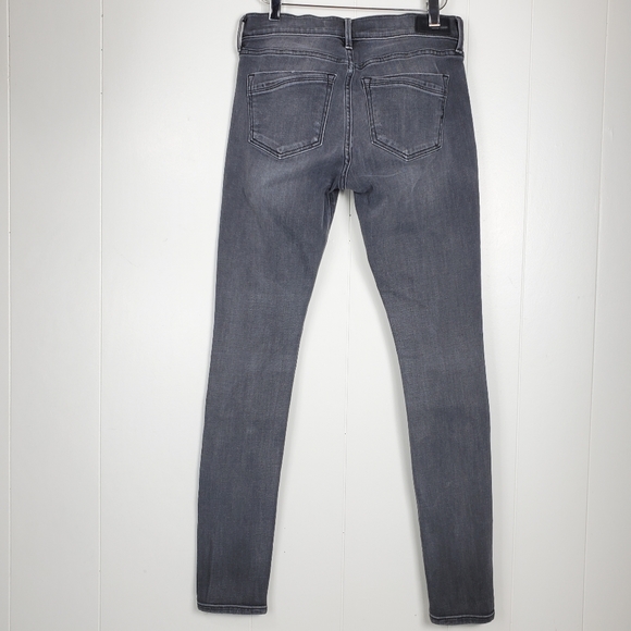 Express stretch mid rise gray legging size 2 - Picture 10 of 15